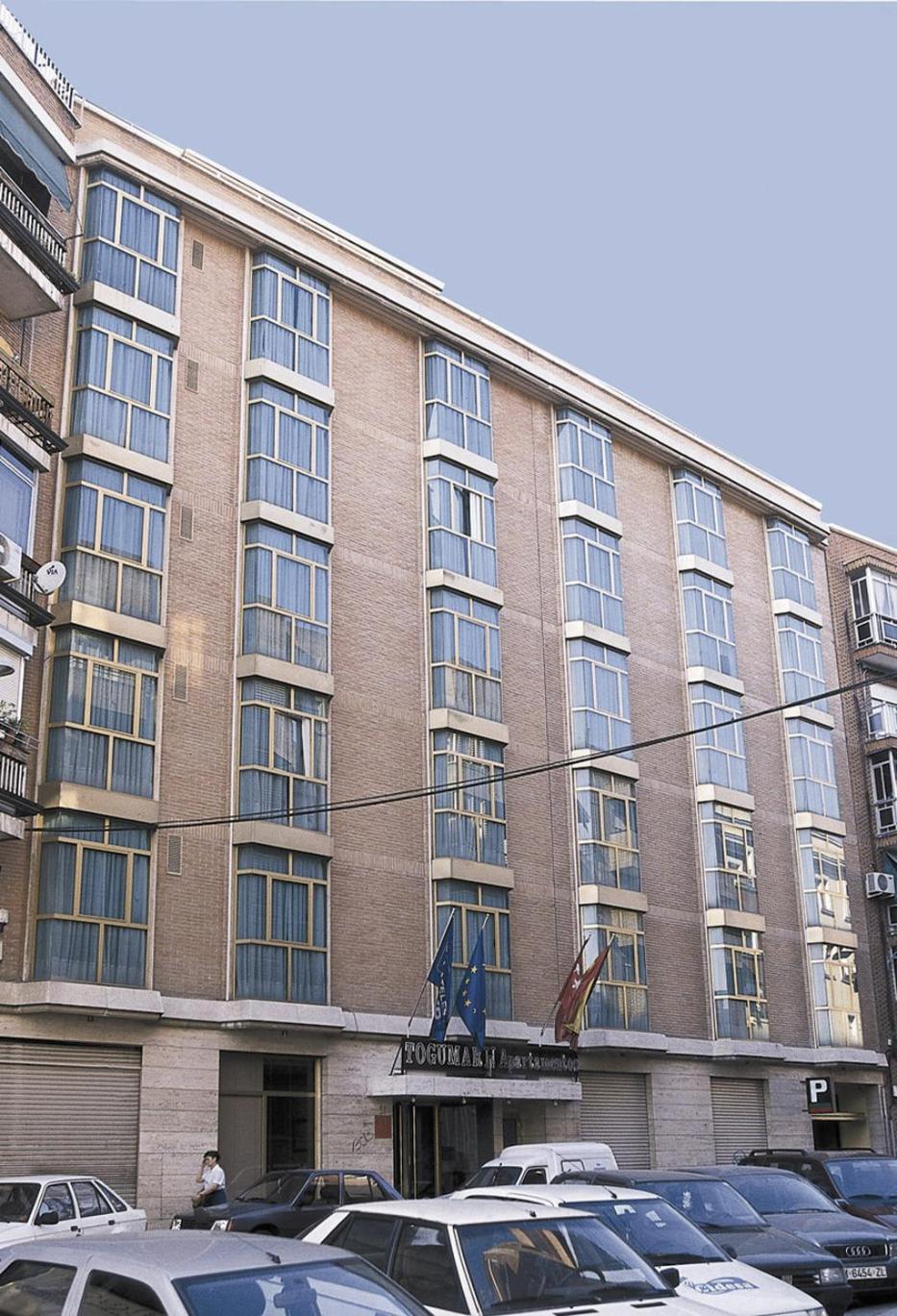Sercotel Togumar Madrid Exterior photo