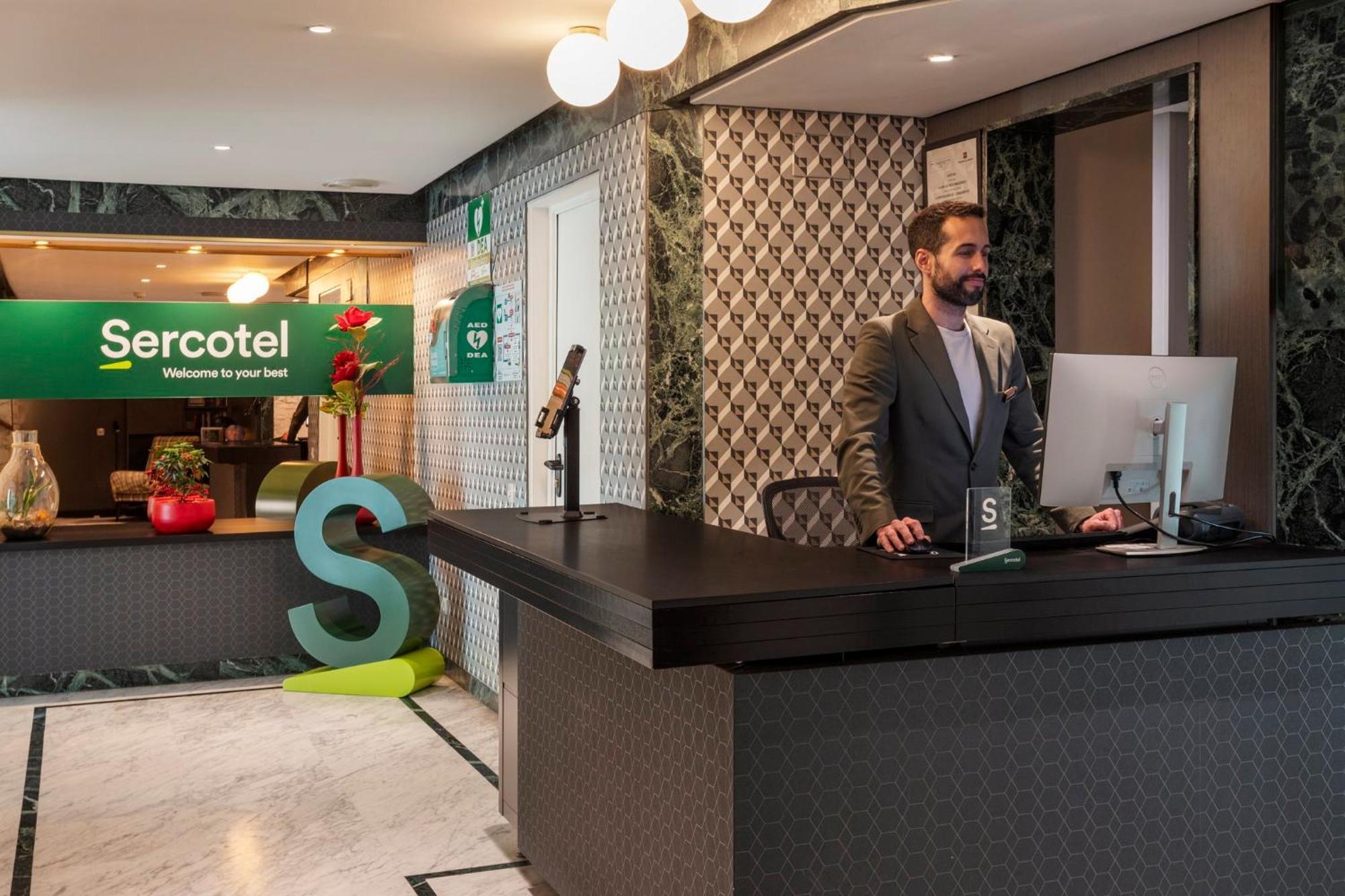 Sercotel Togumar Madrid Exterior photo