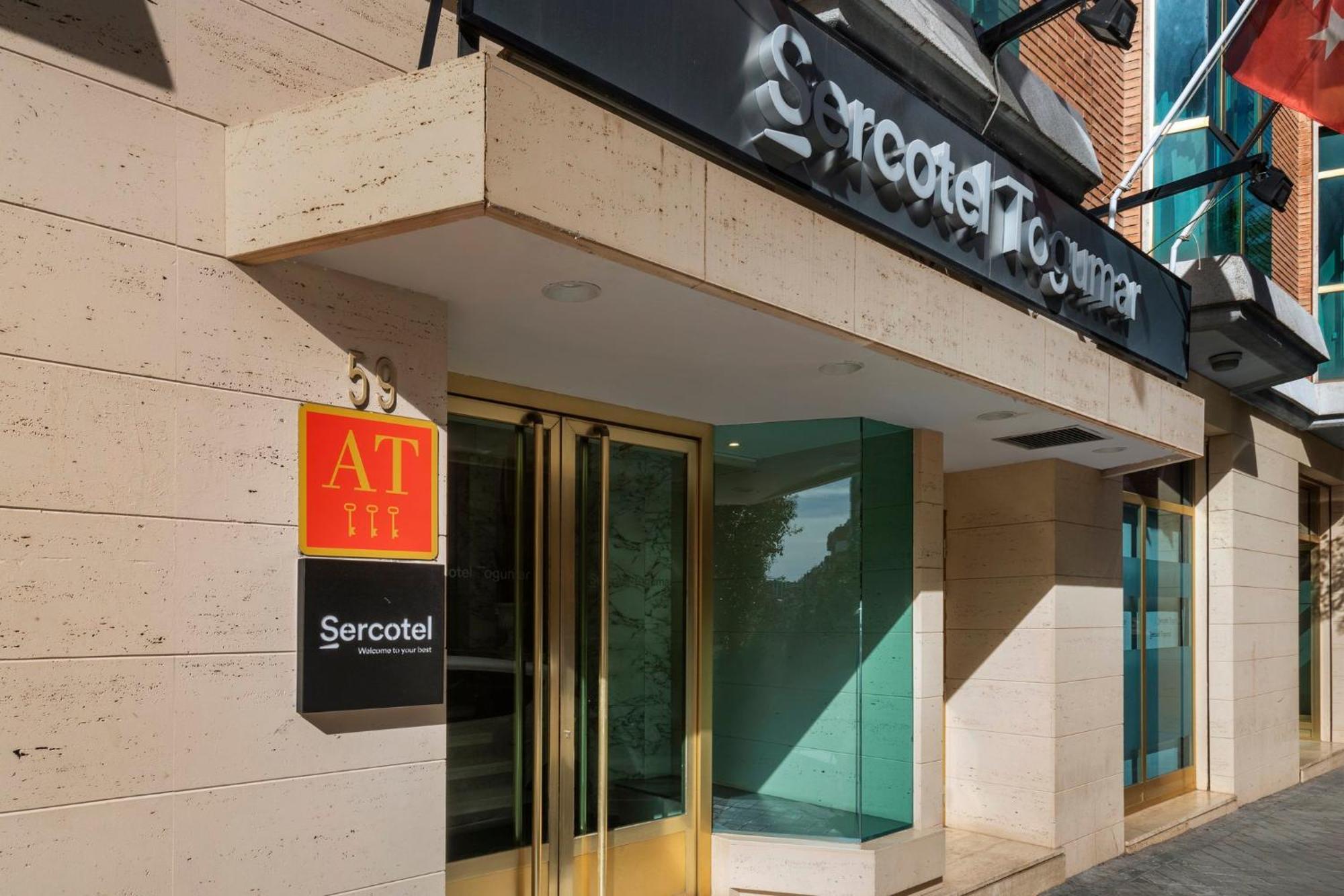 Sercotel Togumar Madrid Exterior photo